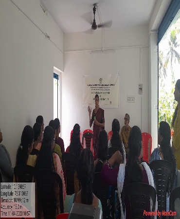 TRAINING SECTION- Smt.Geetha K.J (Former Project Director -Athma)