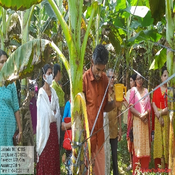 FIG Training  and Crop Demonstration